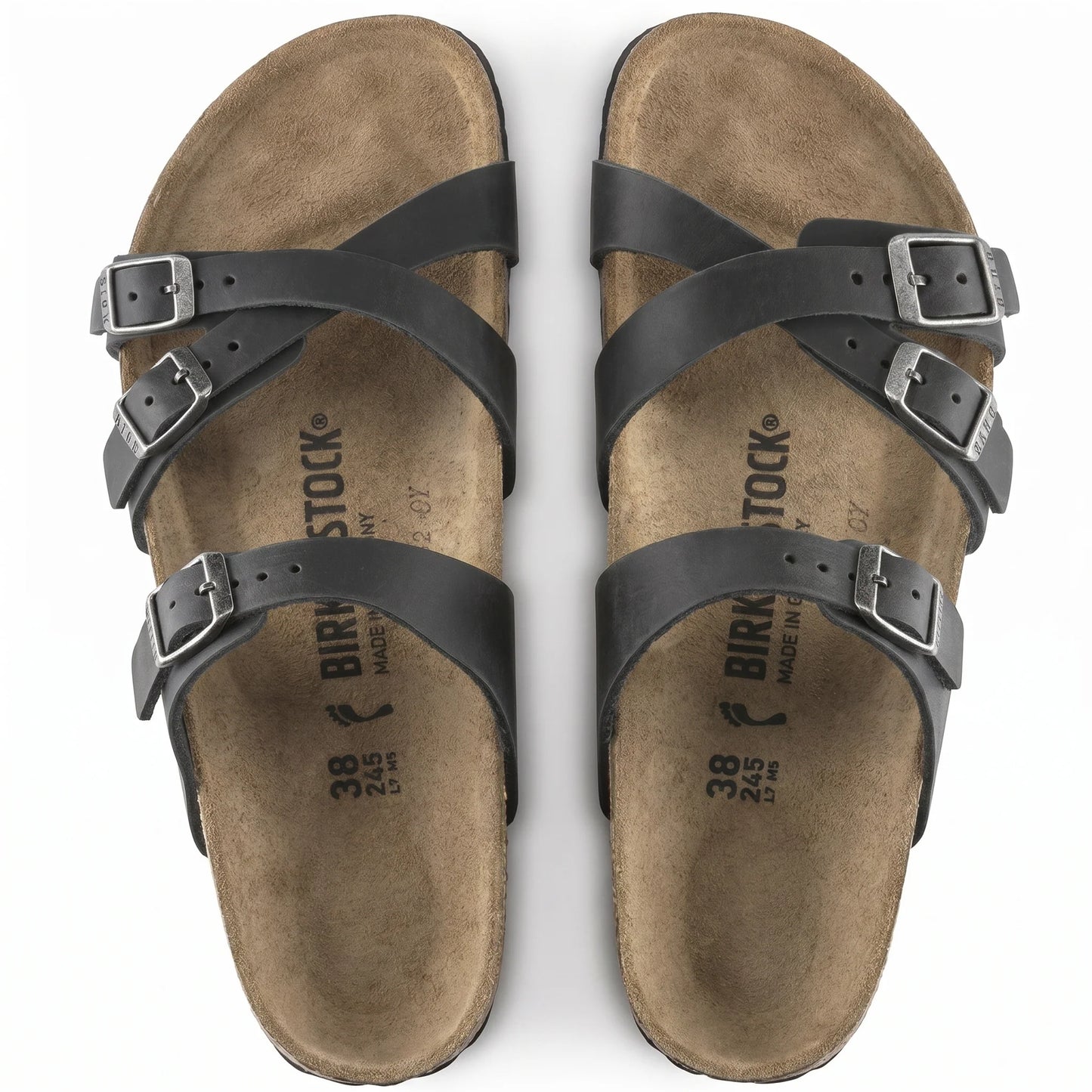 Franca Soft Footbed Slide Sandal
