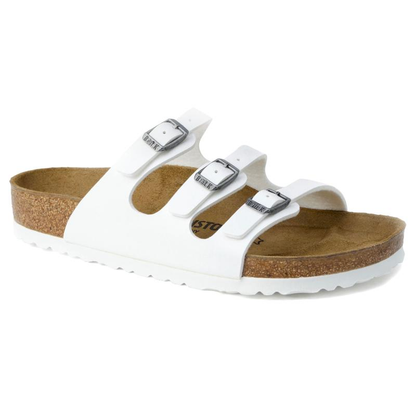 Three-Strap Comfort Footbed Slide Sandal - Florida
