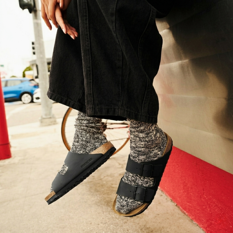 Two-Strap Recovery Slide Sandals - Arizona