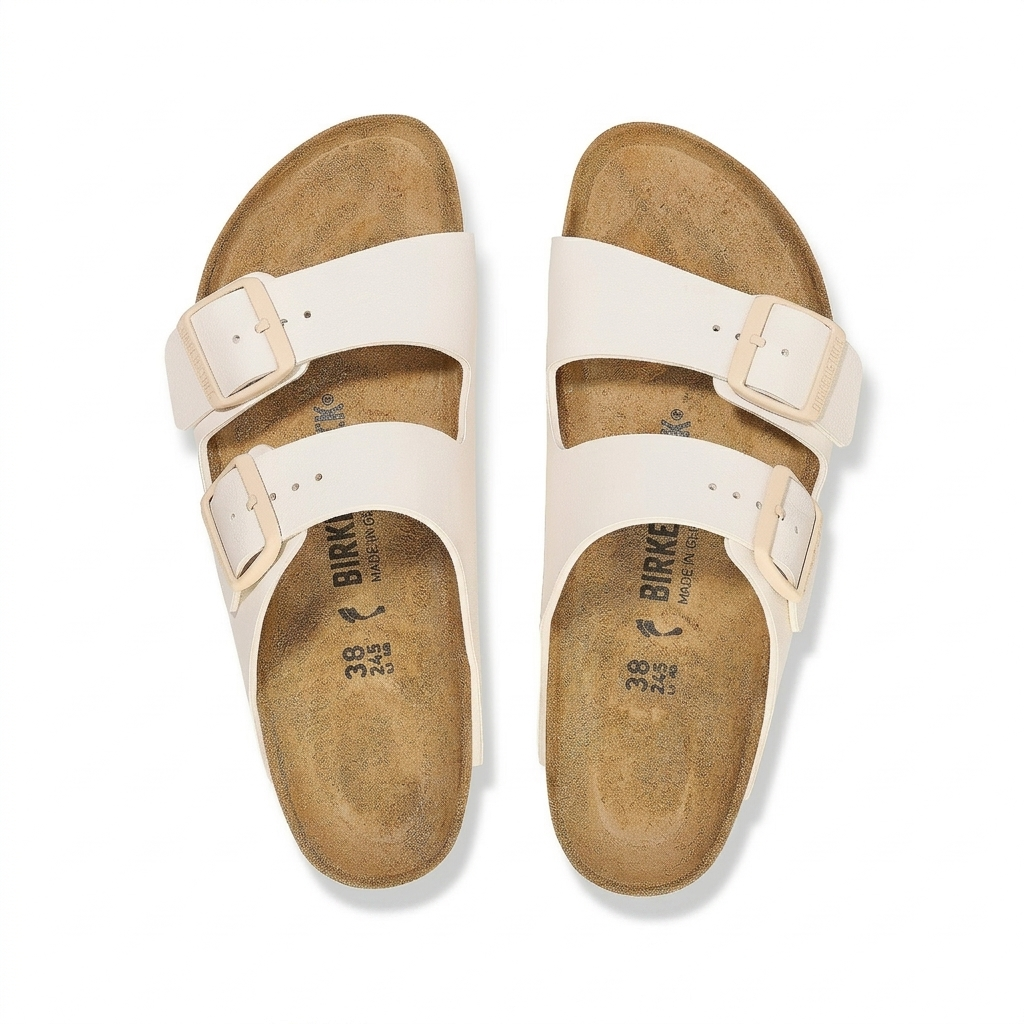 Two-Strap Recovery Slide Sandals - Arizona