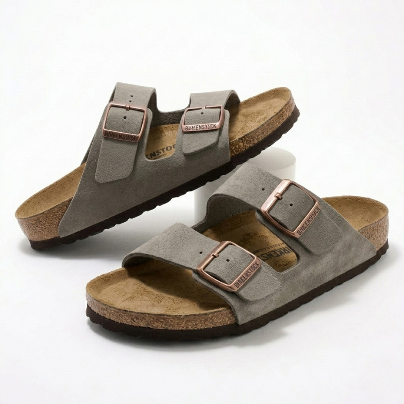 Two-Strap Recovery Slide Sandals - Arizona