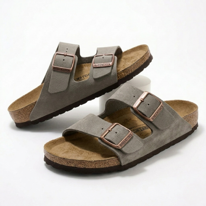 Two-Strap Recovery Slide Sandals - Arizona