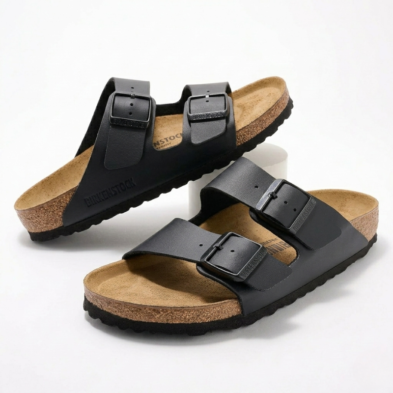 Two-Strap Recovery Slide Sandals - Arizona