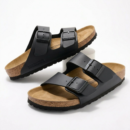 Two-Strap Recovery Slide Sandals - Arizona