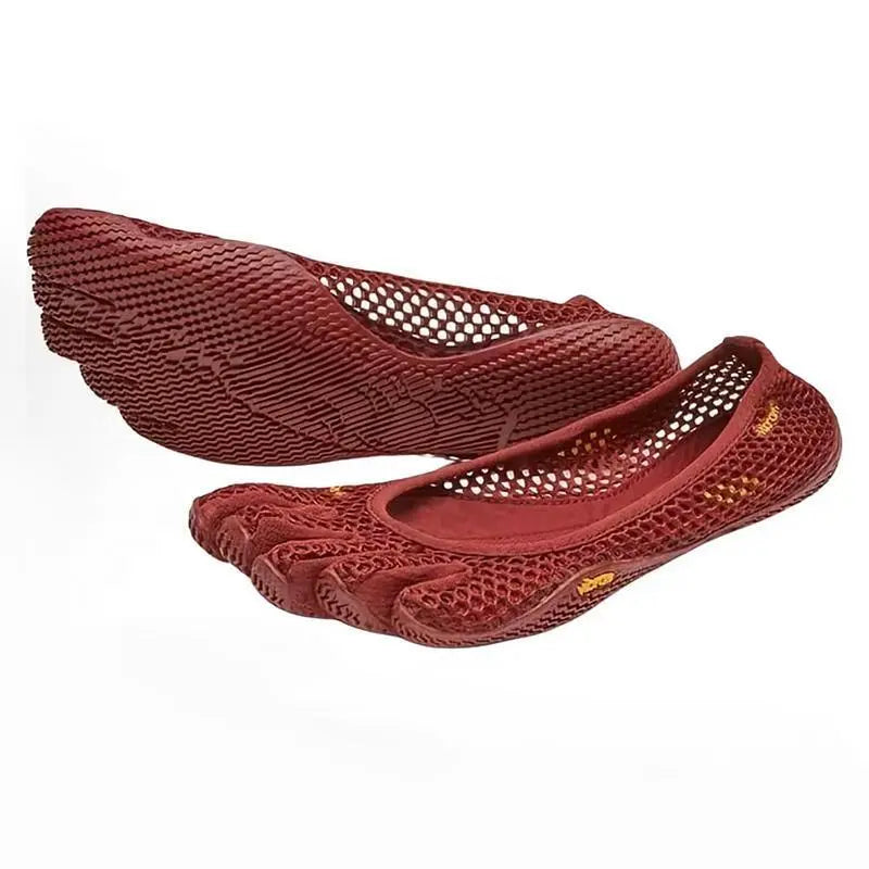 Classic FiveFingers Ballet Flats, Split Toe Design, Breathable Barefoot Comfort